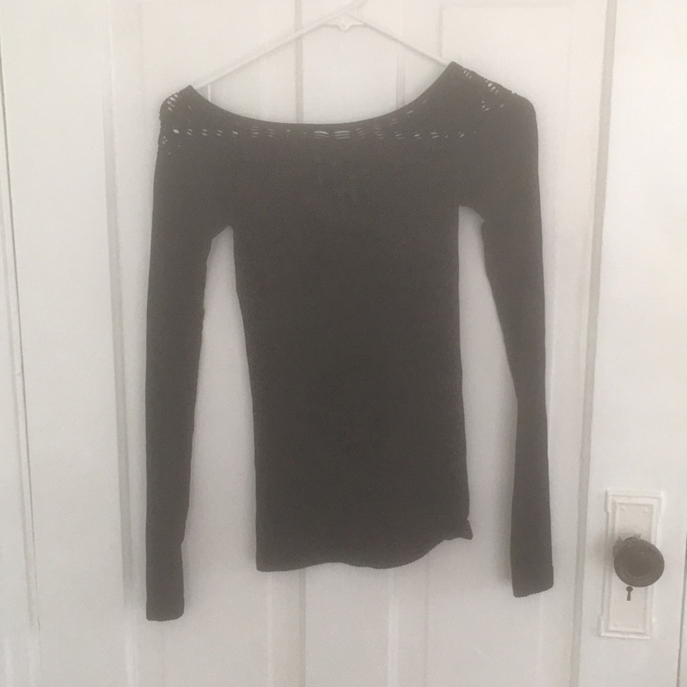 Free people spandex shirt